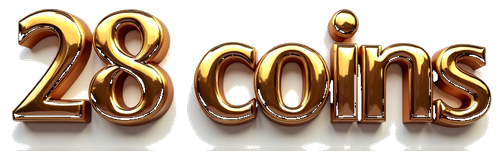 28coins logo